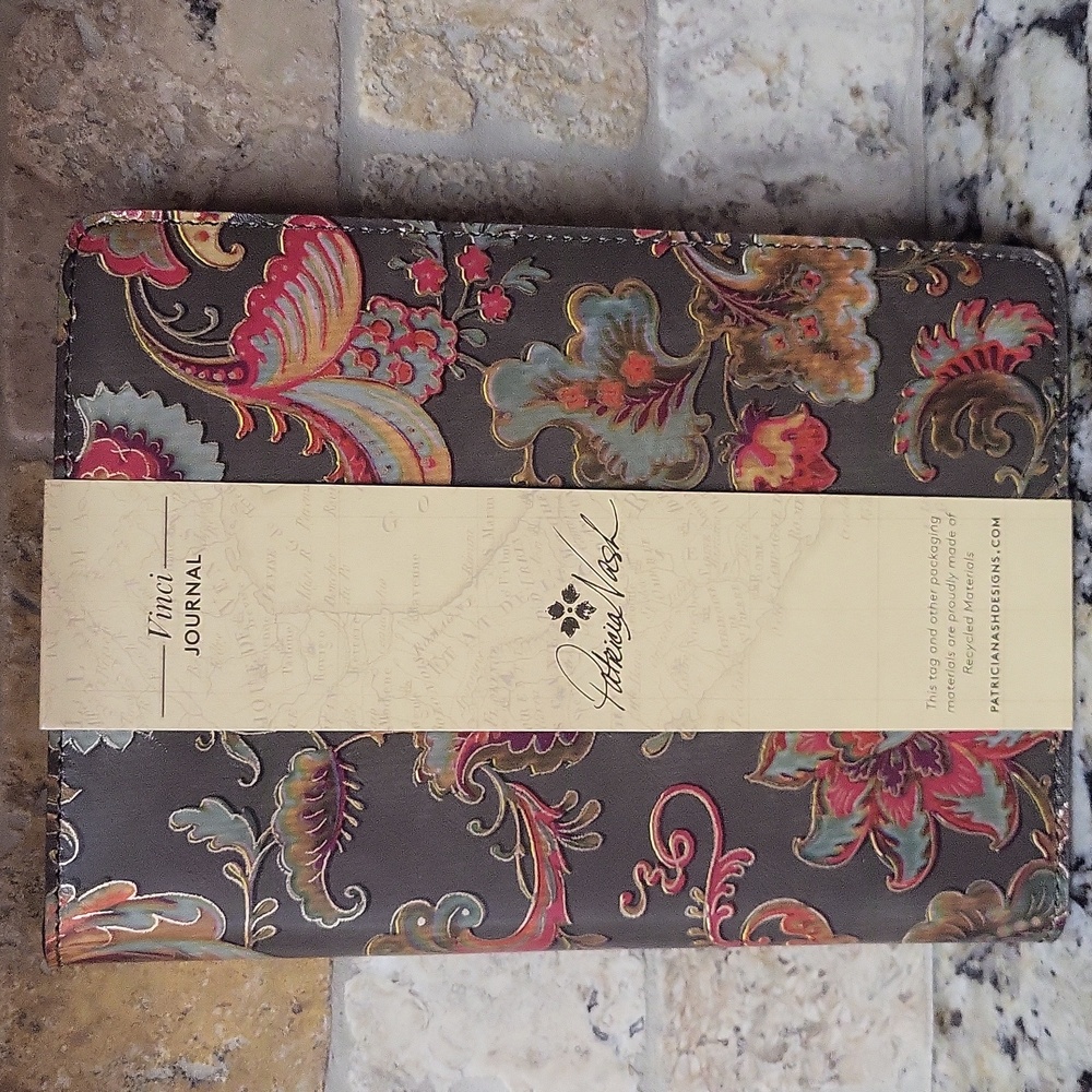 Patricia Nash Vinci Journal